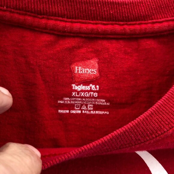 2 Coca-Cola T-Shirts Men's XL Lot Of Two Classic Red Logo Graphic Tee Short Slee - Picture 7 of 15